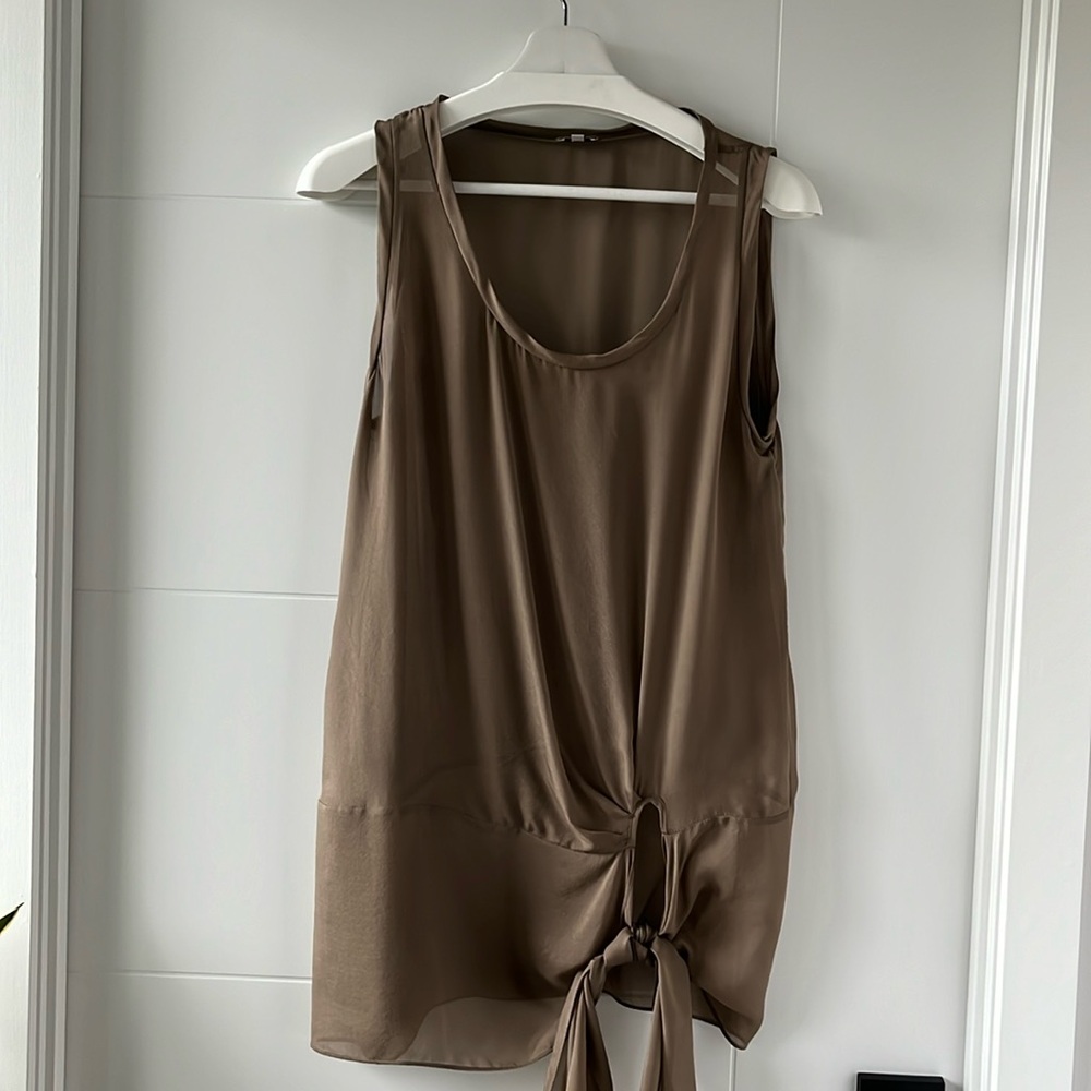 Hoss silk tunic